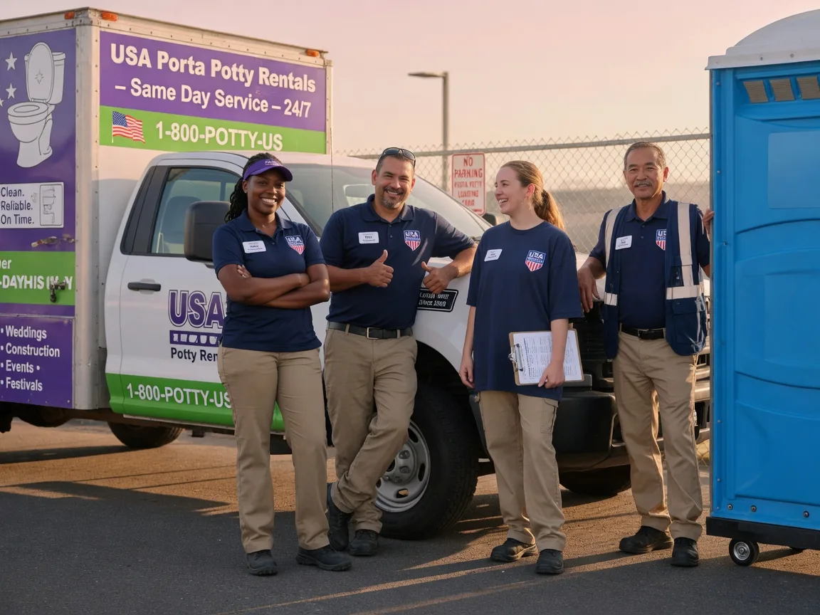 Porta Potty Rental company in Satanta, KS